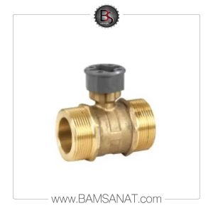 سری VBG2 سوپاپ دوار 3 طرفه
