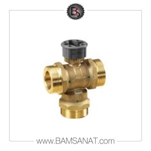 .سری VBG3 سوپاپ دوار 3 طرفه