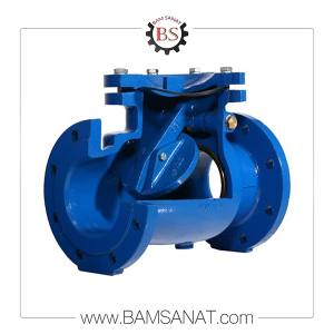 شیر یکطرفه دریچه ای چدنی سام