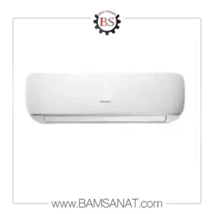 کولر گازی سرد و گرم هایسنس 24000 گاز (R410)