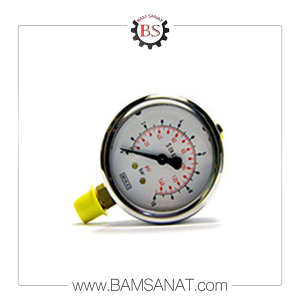 گیج فشار (مانومتر) ویکا مدل 213.53