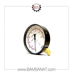 گیج فشار (مانومتر) ویکا مدل 232.50.160